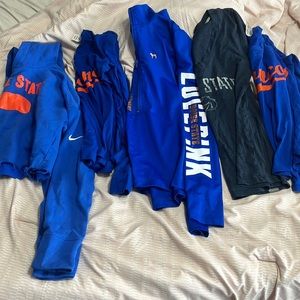 5 Boise state broncos womens tops :::